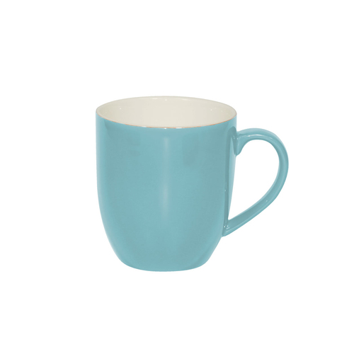 BREW MAYA BLUE/WHITE MUG 380ML