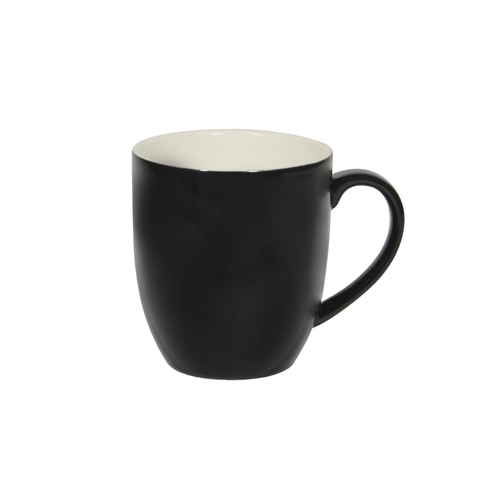 BREW SMOKE/WHITE MUG MATT 380ML