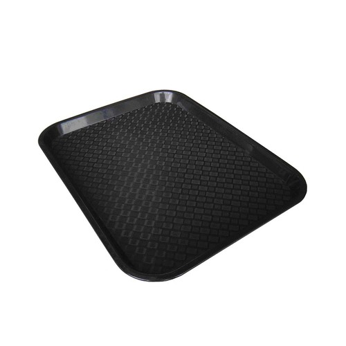 Fast Food Tray Black - Medium