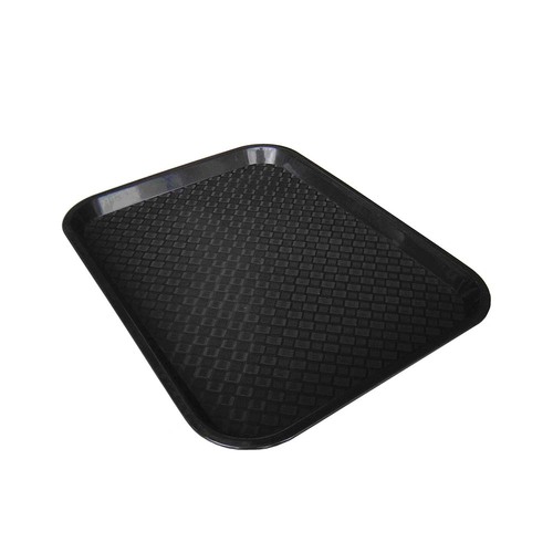 Fast Food Tray Black - Large