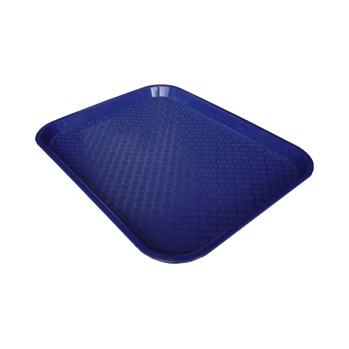 Fast Food Tray Blue - Large