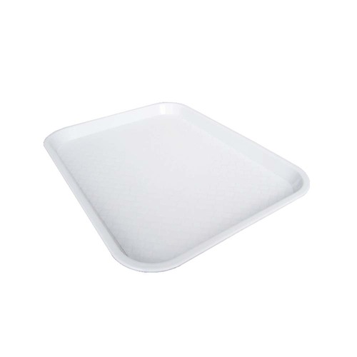 Fast Food Tray White - Large
