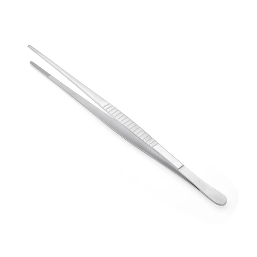 ST.STEEL STRAIGHT TWEEZER 30