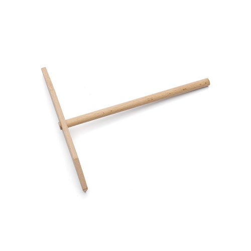 STRAIGHT CREPE DOUGH SPREADER WOOD - B B