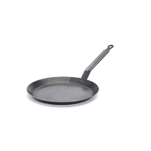 PANCAKE PAN BLUE STEEL Ø24CM 2MM THICK