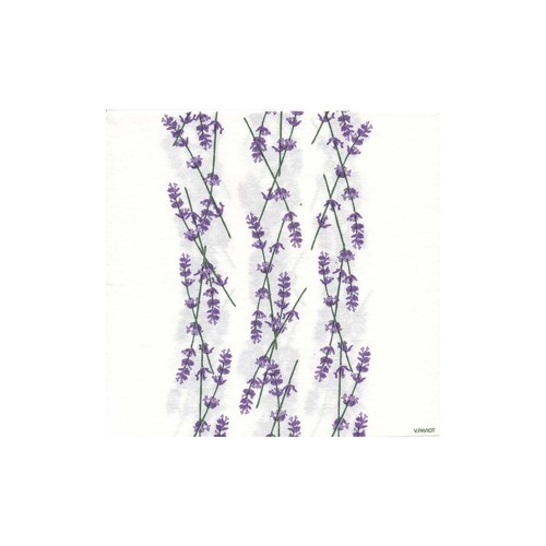 NAPKIN BRIN DE LAVANDE