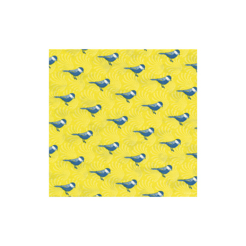 NAPKIN BIRDS YELLOW