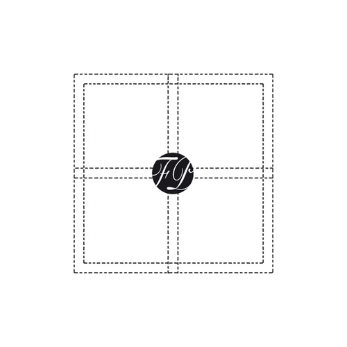 NAPKIN SELLIER WHITE