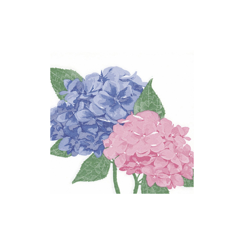 NAPKIN HORTENSIA