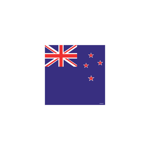NAPKIN COCKTAIL NEW ZEALAND FLAG
