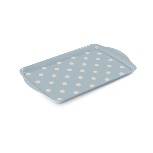 ZEAL CLASSIC DOTTY TRAYS LARGE BLUE