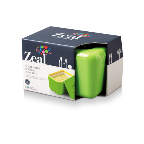 ZEAL BUTTER BOX GREEN
