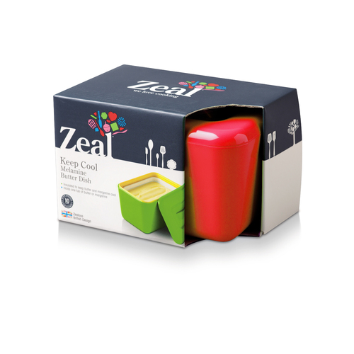 ZEAL BUTTER BOX RED