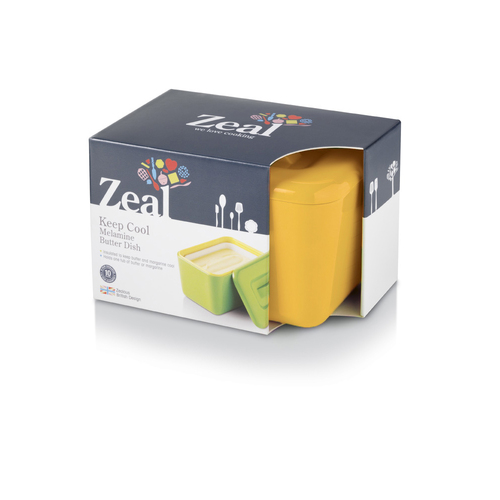 ZEAL BUTTER BOX YELLOW