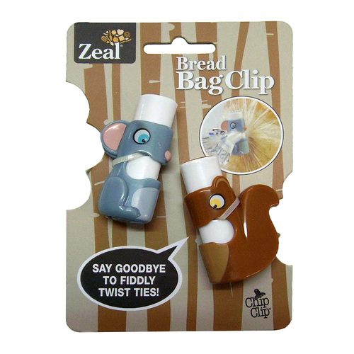 ZEAL BREAD BAG CLIPS