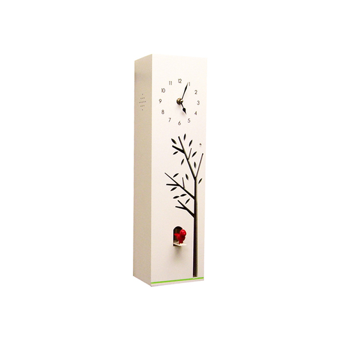 CUCKOO CLOCK TALL CUTOUT TREE