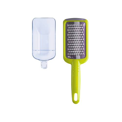 ZEAL GRATER WITH CATCHER GREEN
