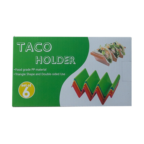 TACO HOLDER KIT (6PC)