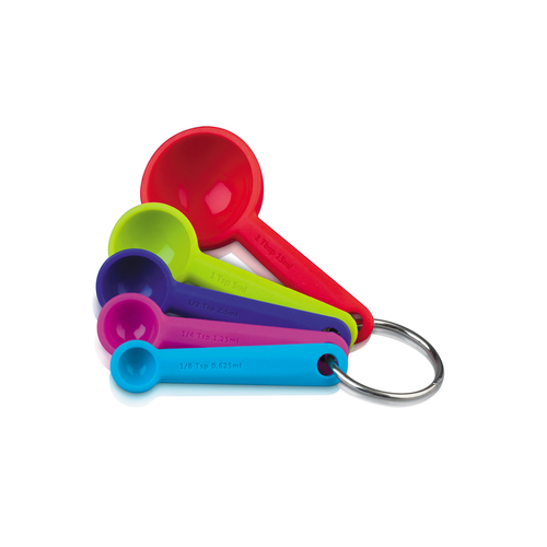 ZEAL MEASURING SPOONS SILICONE (1)