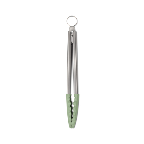 ZEAL TONGS 7" CLASSIC LIGHT GREEN