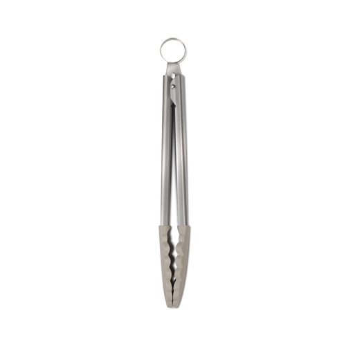 ZEAL TONGS 7" CLASSIC LIGHT GREY