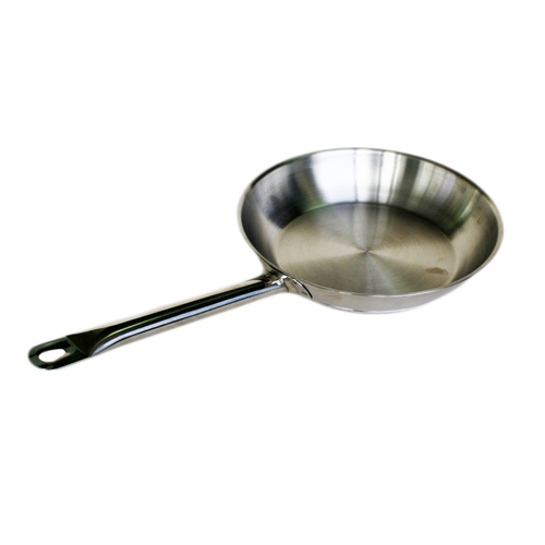 FRYPAN 24CM S/S INDUCTION