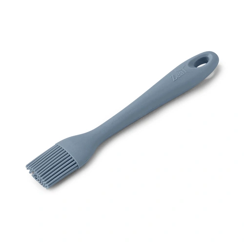 ZEAL SILICONE BRUSH PETROL BLUE