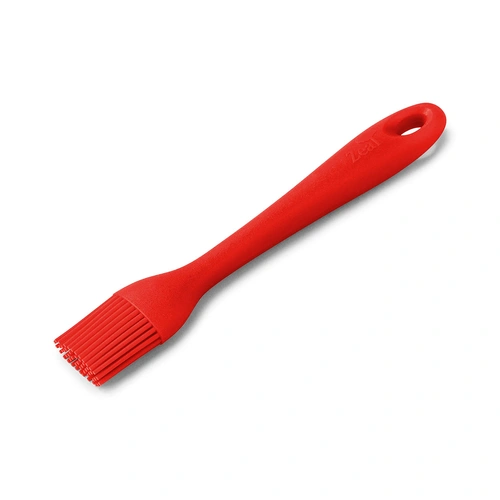 Zeal Silicone Brush Red