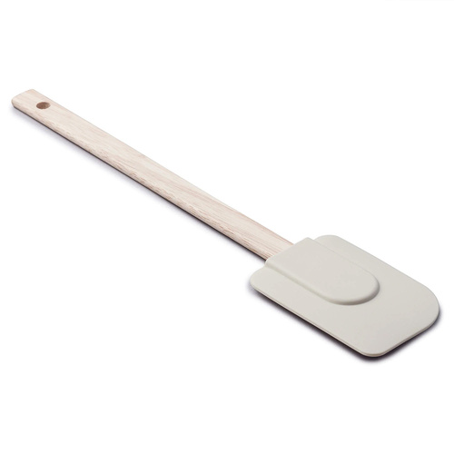 ZEAL LARGE SPATULA WITH WOODEN HANDLE CR