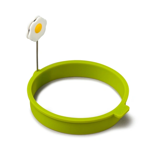 Zeal Silicone Egg Ring - Green