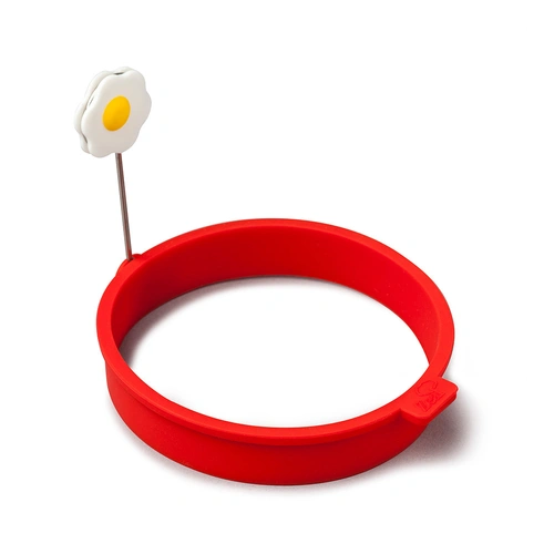 Zeal Silicone Egg Ring - Red