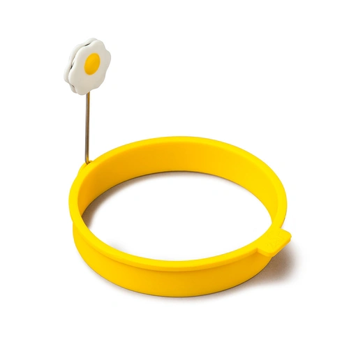 Zeal Silicone Egg Ring - Yellow