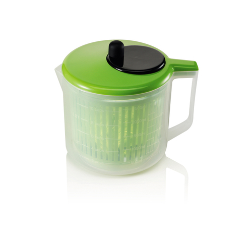 ZEAL SALAD SPINNER GREEN