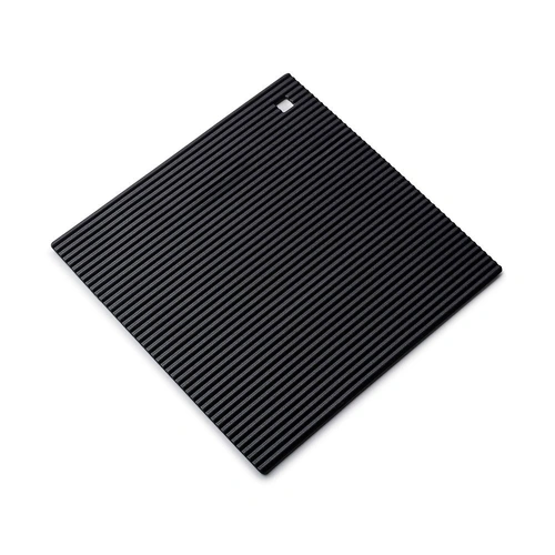 Large Silicone Pot Holder Noir