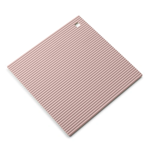 LARGE SILICONE POT HOLDER ROSE