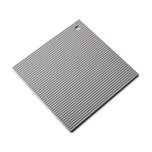 Large Silicone Pot Holder French Grey