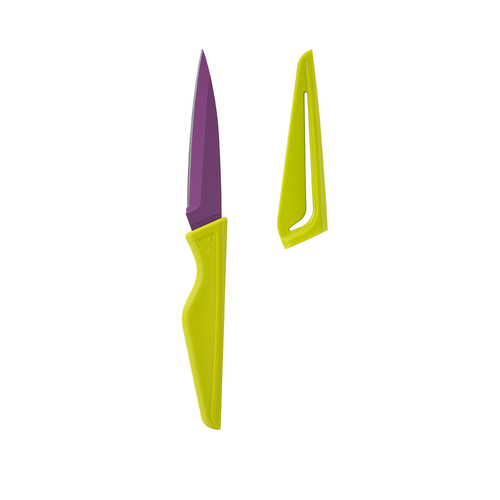 ZEAL GUIDE & GLIDE PARING KNIFE GREEN