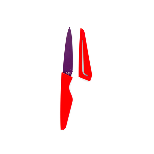 ZEAL GUIDE & GLIDE PARING KNIFE RED