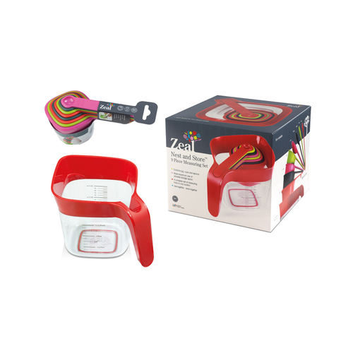 ZEAL COMPLETE MEASURING SET RED (1)