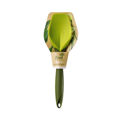 ZEAL LILY FLATNOSE SPOON GREEN