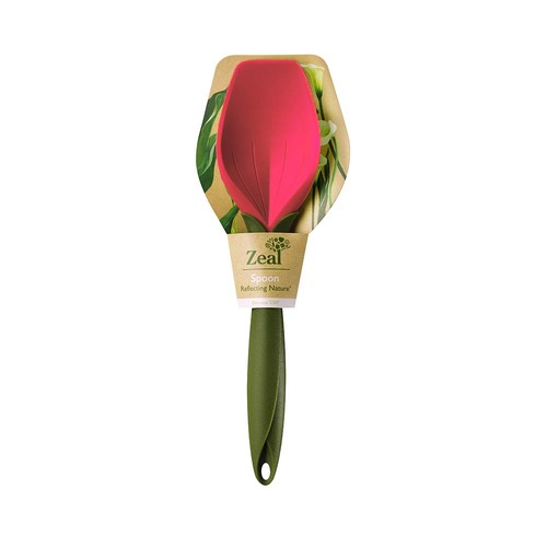 ZEAL LILY FLATNOSE SPOON RED