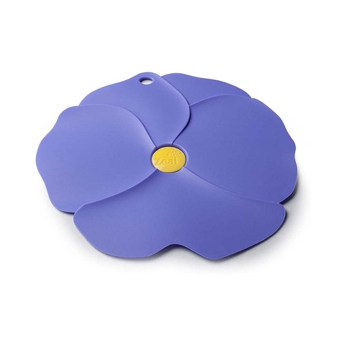 ZEAL PANSY TRIVET LIGHT PURPLE