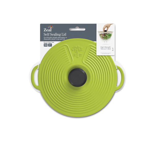 ZEAL BRIGHT LID 15CM LIME