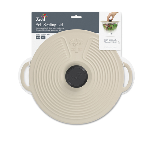 ZEAL CLASSIC LID 28CM CREAM