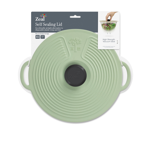 ZEAL CLASSIC LID 28CM LIGHT GREEN