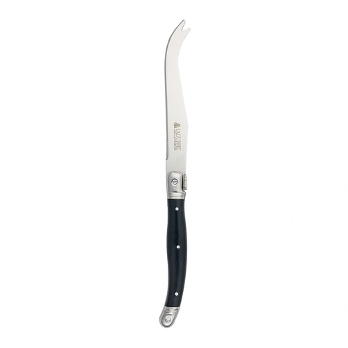LAGUIOLE CHEESE KNIFE SINGLE BLACK