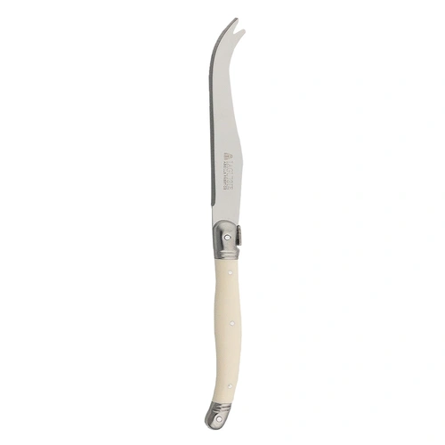 LAGUIOLE CHEESE KNIFE SINGLE IVORY