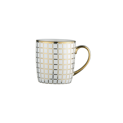 BIA LATTICE ESPRESSO MUG GOLD