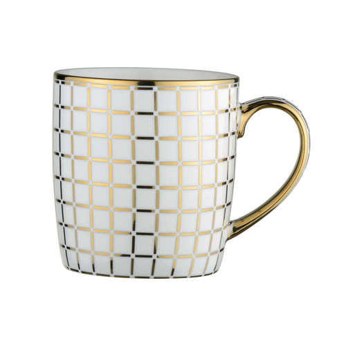 BIA LATTICE MUG GOLD