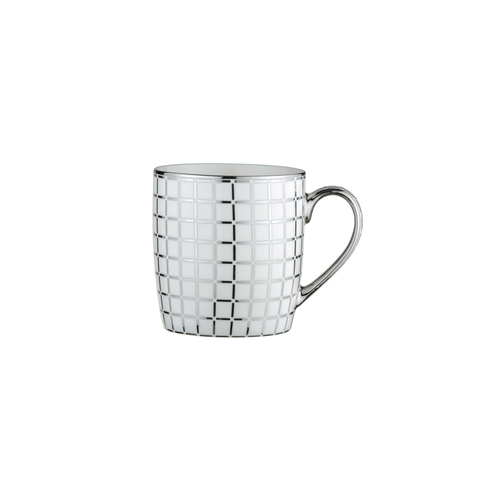 BIA LATTICE ESPRESSO MUG PLATINUM